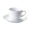 サンマルコ コーヒーカップ ＆ ソーサー コーヒー碗皿 コーヒー碗 受皿 白い食器 cafe カフェ 食器 おしゃれ オシャレ 業務用 日本製 その1