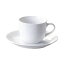 サンマルコ コーヒーカップ ＆ ソーサー コーヒー碗皿 コーヒー碗 受皿 白い食器 cafe カフェ 食器 おしゃれ オシャレ 業務用 日本製
