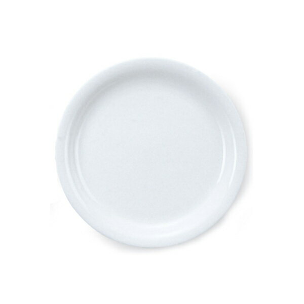 テクノライト 7”1/2ケーキ プレート 皿（19.1cm） 白い食器 cafe カフェ 食器 おしゃれ オシャレ 業務用 日本製(3)
