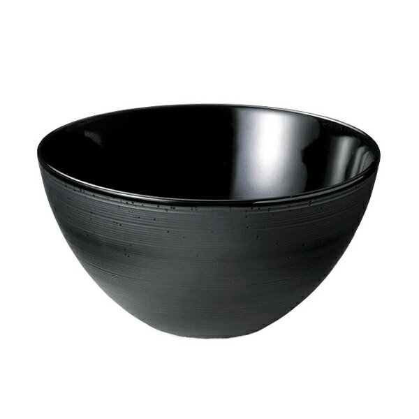 Vietnam Bachchan - グラシア ブラック 15cm ボール 黒い食器 cafe カフェ 食器 おしゃれ オシャレ 業務用 日本製