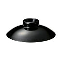 健康鍋シリーズ 15cm 切立ボール(フタ)黒つや cafe カフェ 食器 おしゃれ オシャレ 業務用 日本製