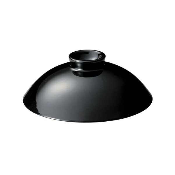 健康鍋シリーズ 6.0蒸し鍋（フタ）黒つや cafe カフェ 食器 おしゃれ オシャレ 業務用 日本製