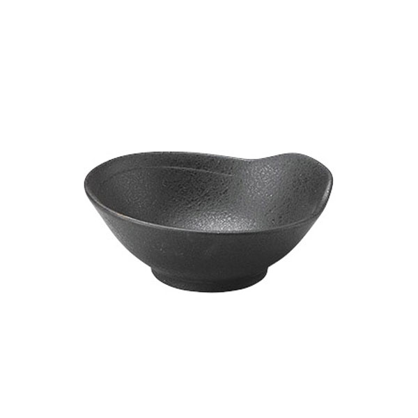 小浅碗 - 黒曜 こくよう 呑水 和食器 cafe カフェ 食器 おしゃれ オシャレ 業務用 日本製