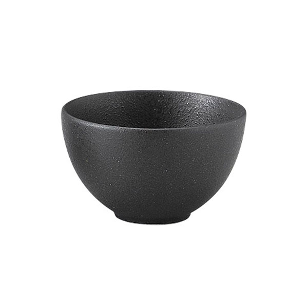 乐天商城 - 黒曜 こくよう 多用丼(12.4cm） 和食器 cafe カフェ 食器 おしゃれ オシャレ 業務用 日本製