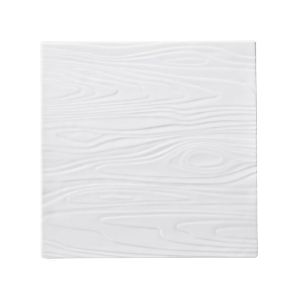 乐天商城 - スクエアープレート 四角皿 皿 MOKUME 24cm スクエアープレート 四角皿 皿 （ハマ付き）白い食器 cafe カフェ 食器 おしゃれ オシャレ 業務用 日本製