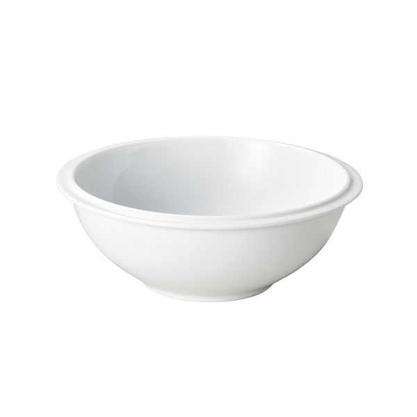 Vietnam Bachchan - シャンブル 19cm ボール白い食器 cafe カフェ 食器 おしゃれ オシャレ 業務用 日本製