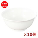 ポリプロどんぶり16cm 10個セット 丼 キャンプ バーベキュー アウトドア 食器 リユース 食洗機対応 日本製