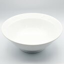 白磁 ラーメン丼 21cm 白い食器 中華食器 業務用 日本製