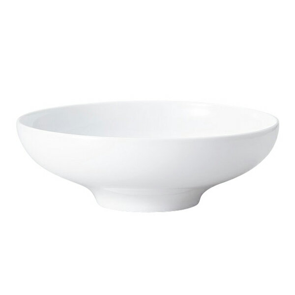 Thai Blue-White - リベラル 26cm サラダボール 特白磁 アウトレット 白い食器 cafe カフェ 食器 おしゃれ オシャレ 業務用 日本製