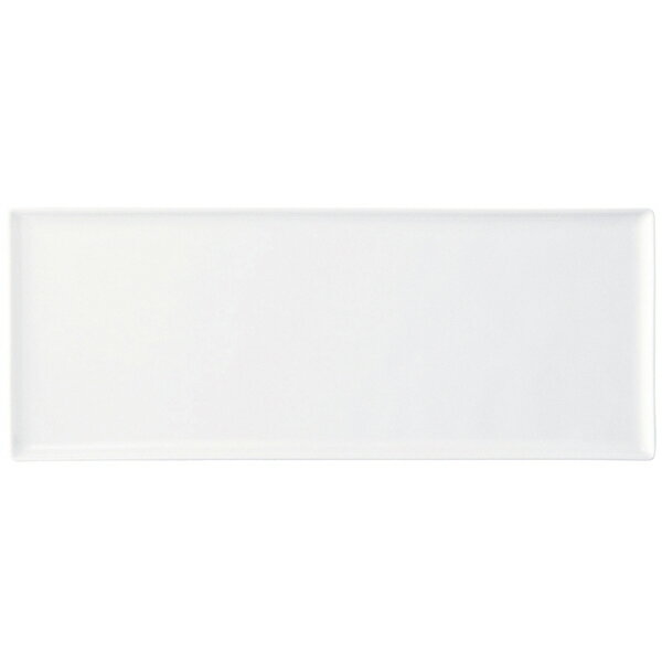 ラルジュ 33cm レクタングル プレート 皿 特白磁 白い食器 cafe カフェ 食器 おしゃれ オシャレ 業務用..