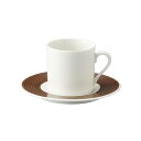 シェンナ コーヒーカップ & ソーサー コーヒー碗皿 コーヒー碗 受皿