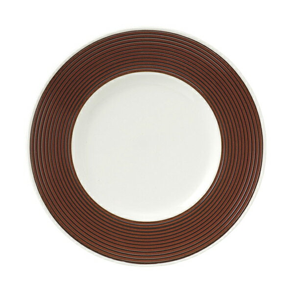 Turkey Kutahya - シェンナ 24cm ミート皿 ミートプレート