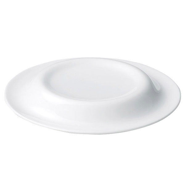 Other Dishes - リベラル 25cm モンターニュワイド 特白磁 白い食器 cafe カフェ 食器 おしゃれ オシャレ 業務用 日本製