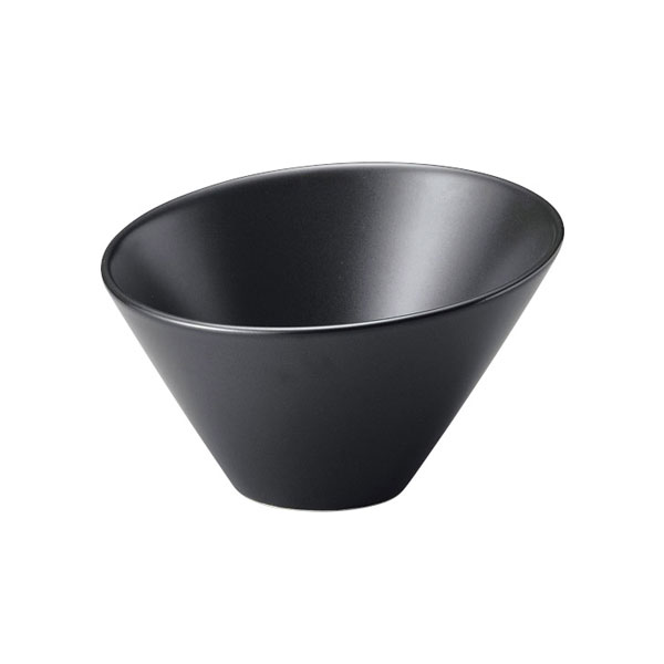 Other - スラント 15cm ボール 黒マット cafe カフェ 食器 おしゃれ オシャレ 業務用 日本製