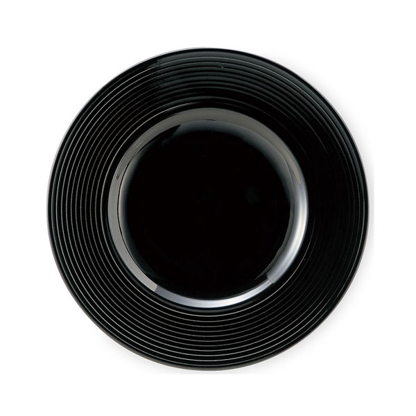 Other - リベラ 24cm ミート皿 ミートプレート Black（黒）レストラン カフェ 食器 おしゃれ オシャレ 業務用 日本製