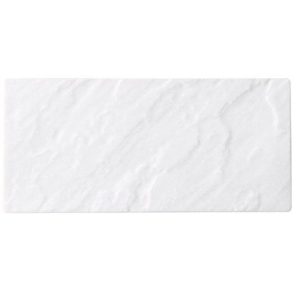 メテオ 30cm レクタングル プレート 皿 （ハマ付き） cafe カフェ 食器 おしゃれ オシャレ 業務用 日本製