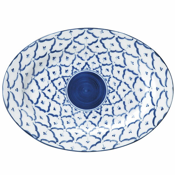 チェンマイ 10”リムプラター (26.0cm) エスニック アジアン 無国籍 おしゃれ かわいい 可愛い 日本製のサムネイル