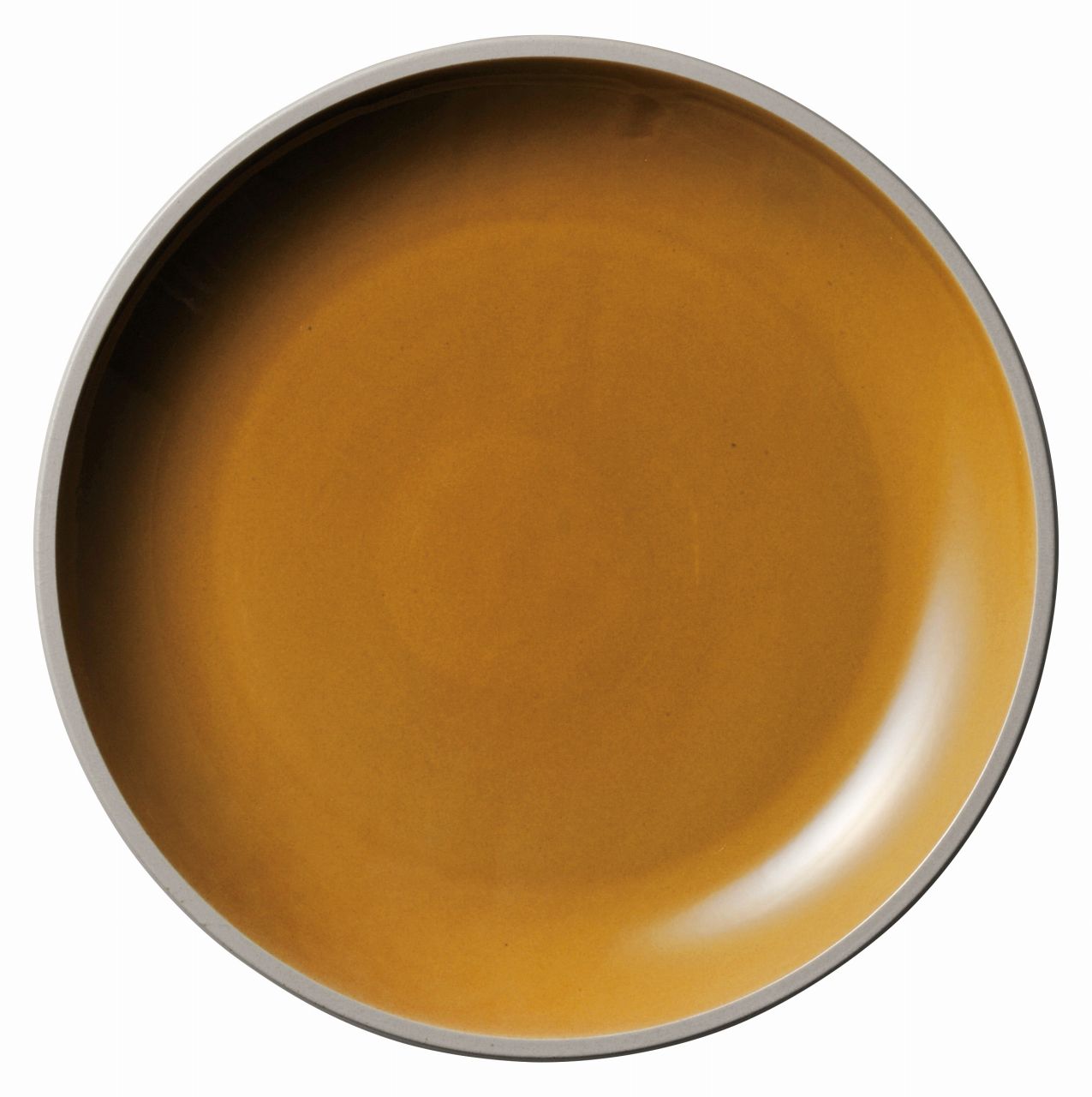 Rakuten - ルスト アンバー 23cmプレート KOYO 光洋 光洋陶器 10560004 食器 おしゃれ かわいい 可愛い 業務用 食洗機対応 日本製