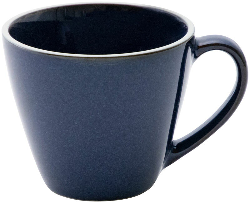 樂天商城 - ルスト モードブルー コーヒーカップ KOYO 光洋 光洋陶器 10586052 食器 おしゃれ かわいい 可愛い 業務用 食洗機対応 日本製
