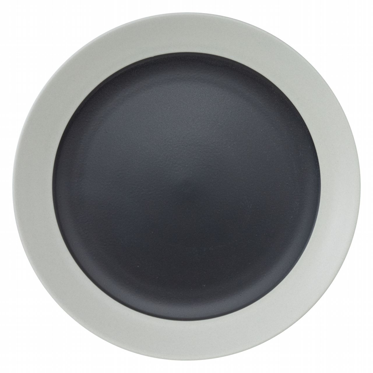 乐天商城 - サラサ カーボンブラック 21.5cmプレート KOYO 光洋 光洋陶器 10631005 食器 おしゃれ かわいい 可愛い 業務用 食洗機対応 日本製