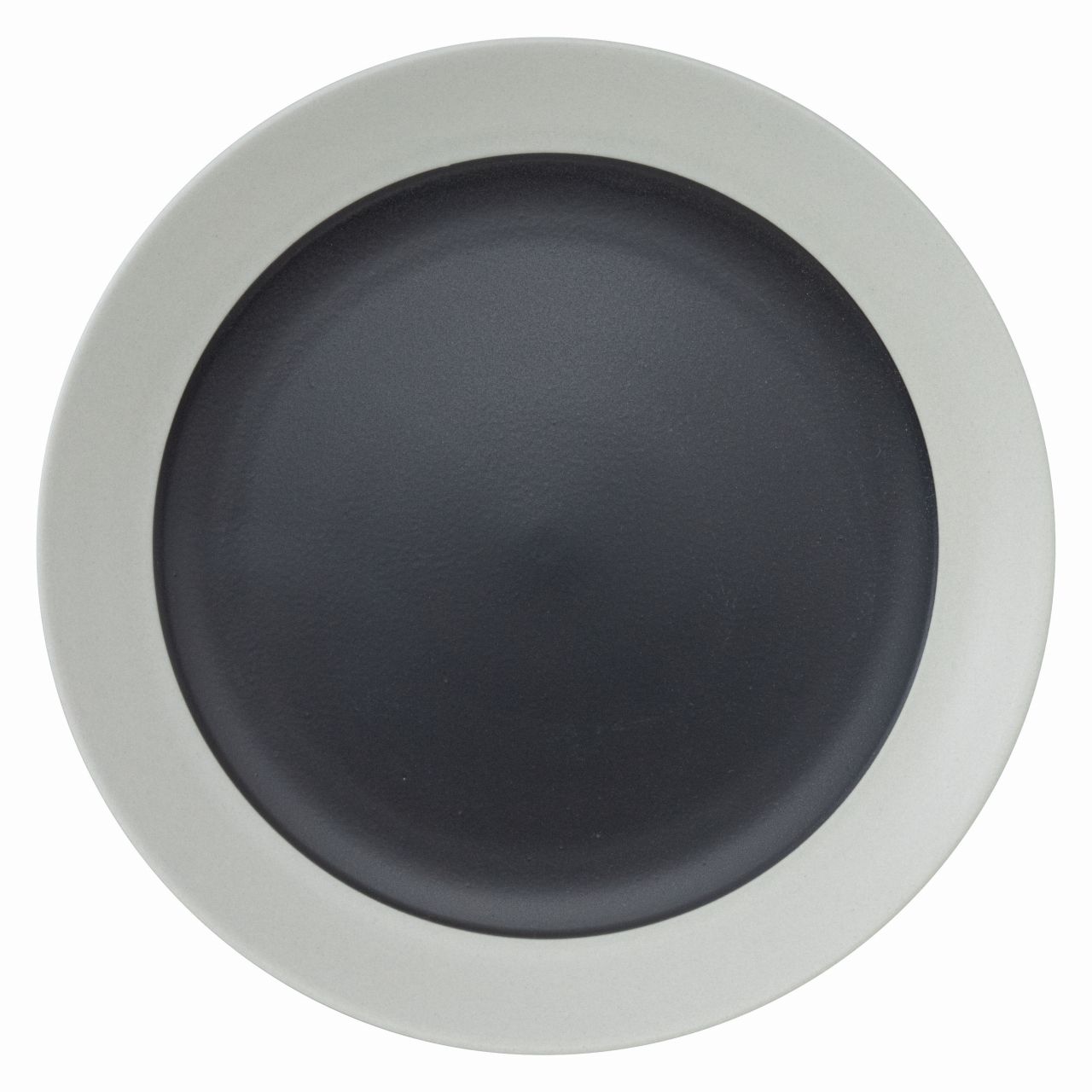 Rakuten - サラサ カーボンブラック 19.5cmプレート KOYO 光洋 光洋陶器 10631006 食器 おしゃれ かわいい 可愛い 業務用 食洗機対応 日本製