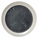 サラサ マーブルブラック 28cmプレート KOYO 光洋 光洋陶器 10643002 食器 おしゃれ かわいい 可愛い 業務用 食洗機対応 日本製