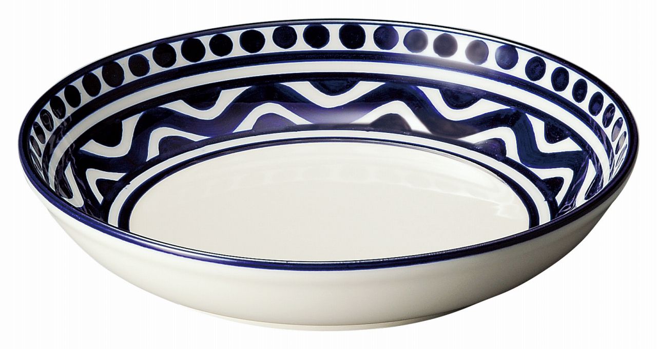 Rakuten - バッケ 22.5cmパスタボウル KOYO 光洋 光洋陶器 10784012 食器 おしゃれ かわいい 可愛い 業務用 食洗機対応 日本製