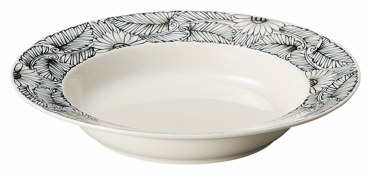 樂天商城 - バルモ 26cmリムスープボウル KOYO 光洋 光洋陶器 10787010 食器 おしゃれ かわいい 可愛い 業務用 食洗機対応 日本製