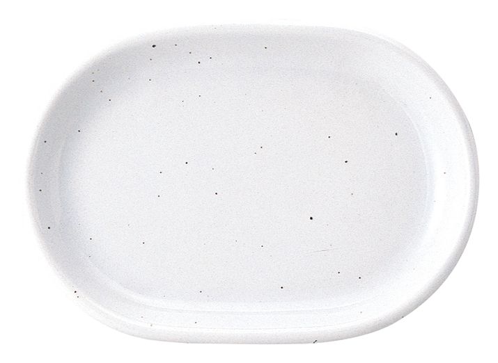 Rakuten - ギャラクシー ミルク 24cmプラター KOYO 光洋 光洋陶器 11111046 食器 おしゃれ かわいい 可愛い 業務用 食洗機対応 日本製