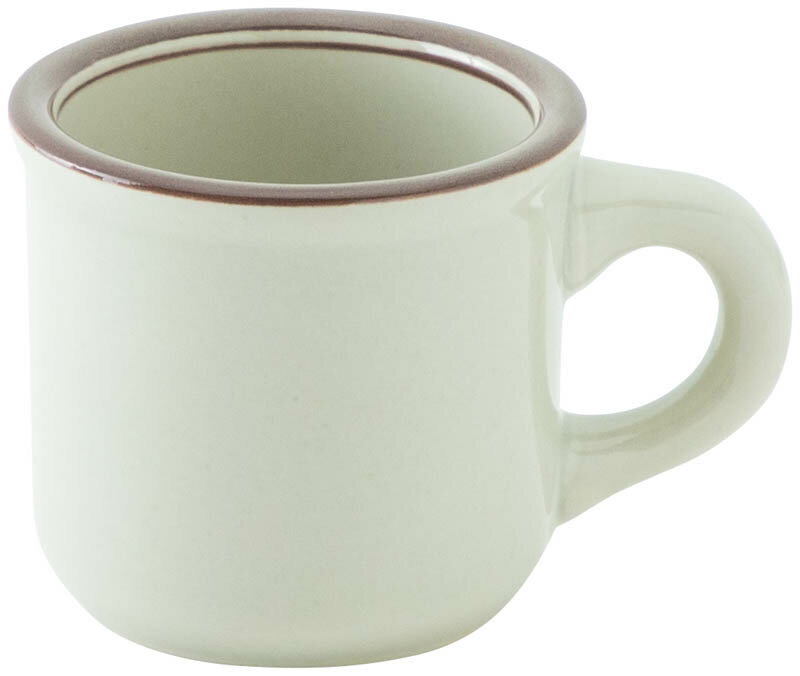 Rakuten - ギャラクシー スモーキーブラウン コーヒーカップ KOYO 光洋 光洋陶器 11146052 食器 おしゃれ かわいい 可愛い 業務用 食洗機対応 日本製