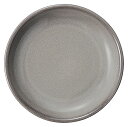 カントリーサイド ストームグレー 23cmミート皿 KOYO 光洋 光洋陶器 11173004 食器 おしゃれ かわいい 可愛い 業務用 食洗機対応 日本製