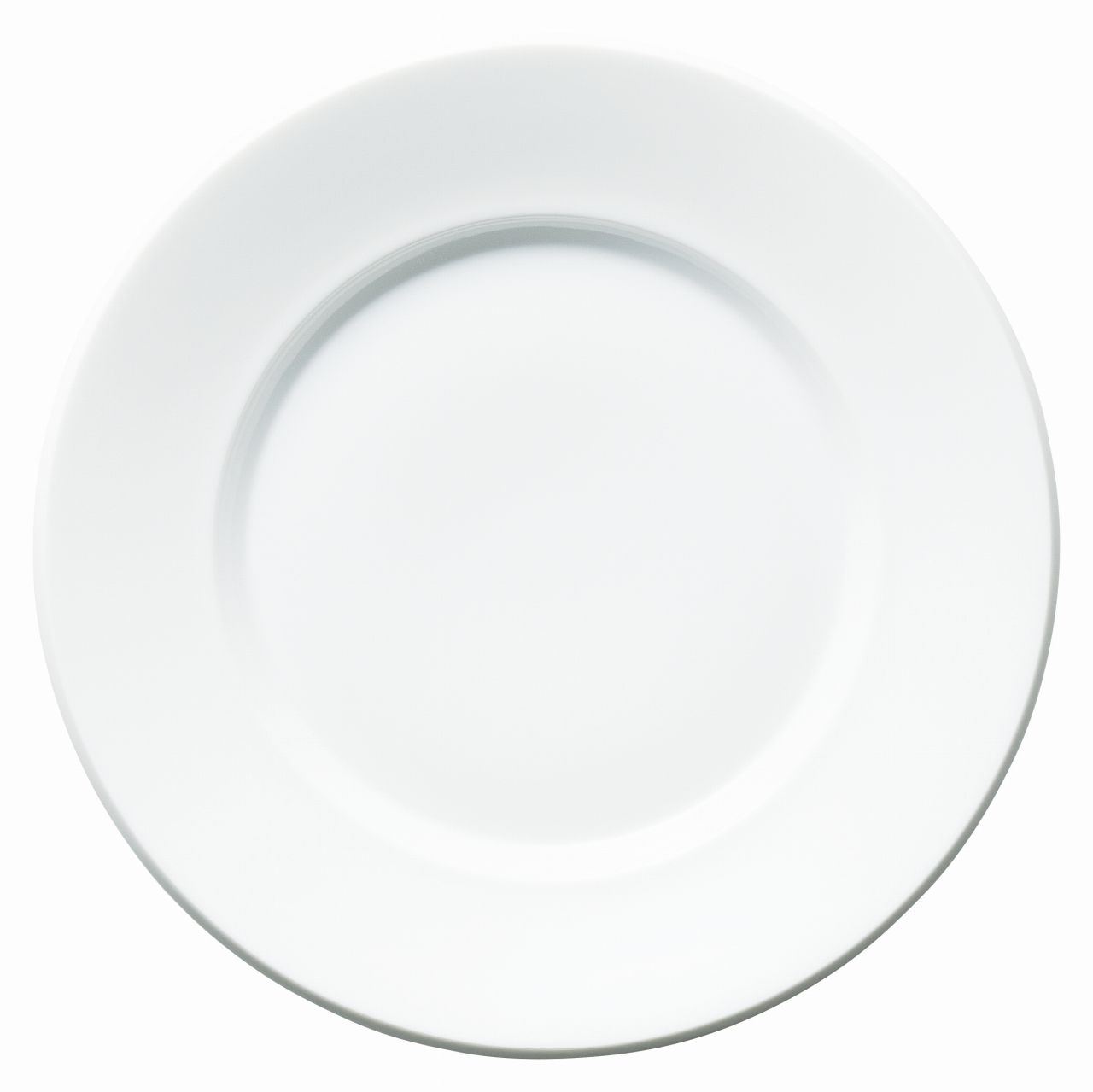 Rakuten - スパダ ピュアホワイト 23.5cmプレート KOYO 光洋 光洋陶器 11600004 食器 おしゃれ かわいい 可愛い 業務用 食洗機対応 日本製