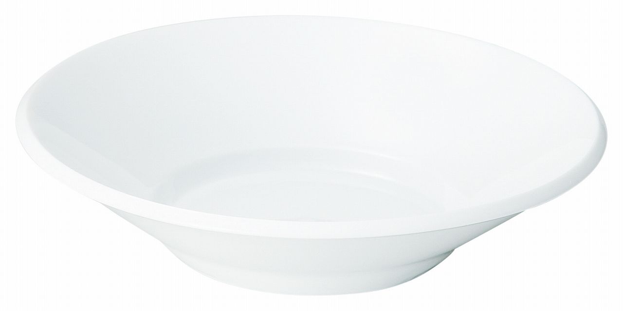 Rakuten - スパダ ピュアホワイト 21cm浅ボウル KOYO 光洋 光洋陶器 11600021 食器 おしゃれ かわいい 可愛い 業務用 食洗機対応 日本製