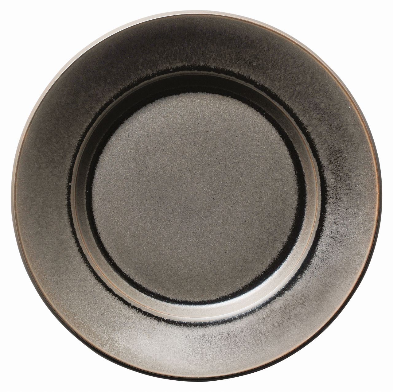 Rakuten - スパダ ラバブラウン 23.5cmプレート KOYO 光洋 光洋陶器 11662004 食器 おしゃれ かわいい 可愛い 業務用 食洗機対応 日本製