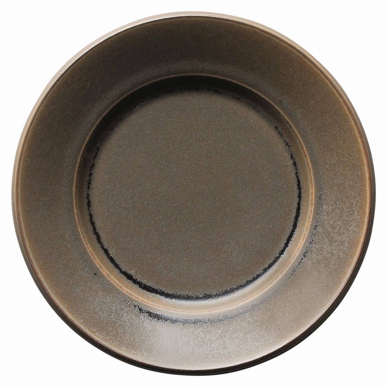 Rakuten - スパダ ラバブラウン 17.5cmプレート KOYO 光洋 光洋陶器 11662007 食器 おしゃれ かわいい 可愛い 業務用 食洗機対応 日本製