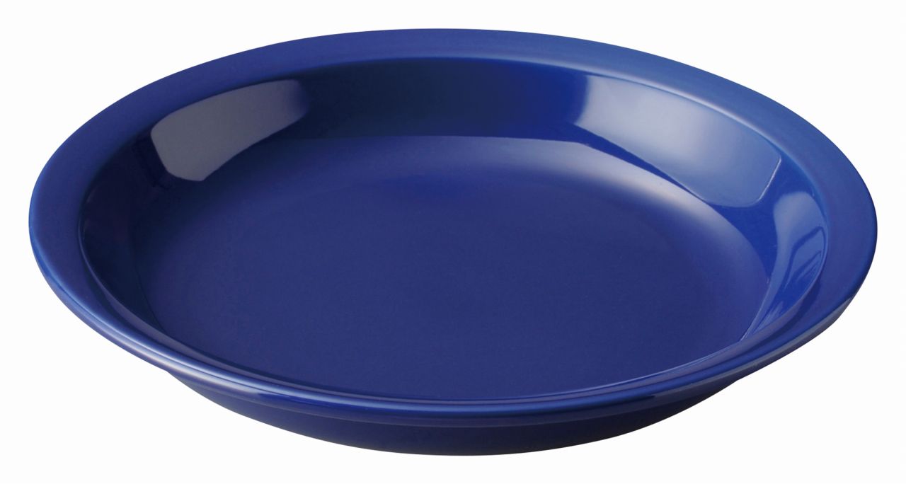 Rakuten - カントリーサイド サファイア 22cmパスタボウル KOYO 光洋 光洋陶器 16186012 食器 おしゃれ かわいい 可愛い 業務用 食洗機対応 日本製