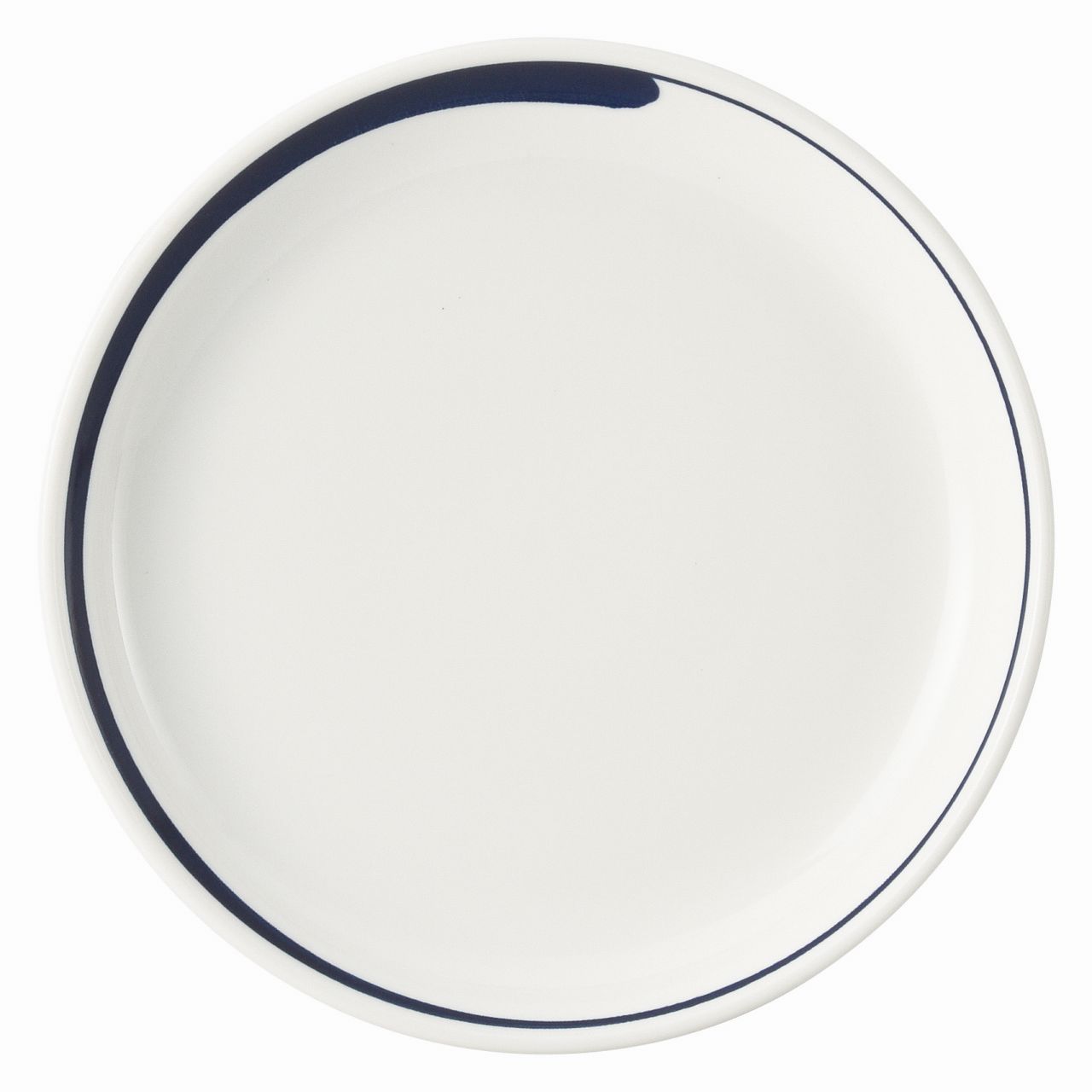 Rakuten - ランファー 藍花 23cm丸皿 KOYO 光洋 光洋陶器 12219004 食器 おしゃれ かわいい 可愛い 業務用 食洗機対応 日本製