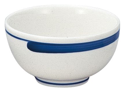 Rakuten - ランファー 藍花 11.5cmライス碗 KOYO 光洋 光洋陶器 12219033 食器 おしゃれ かわいい 可愛い 業務用 食洗機対応 日本製