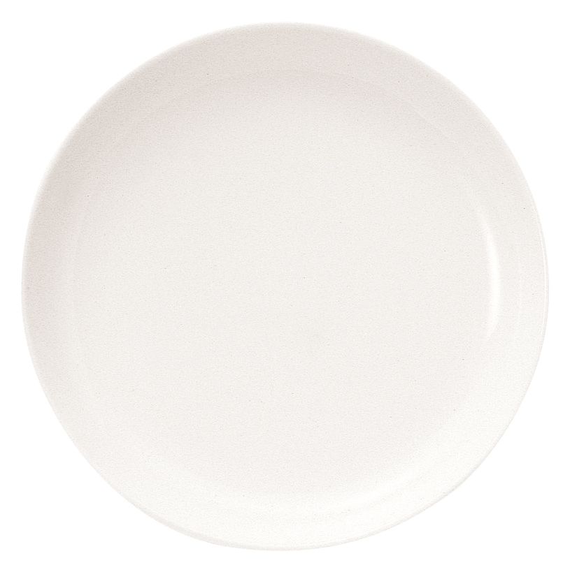 Rakuten - カンティーヌ 25.5cm丸皿 KOYO 光洋 光洋陶器 12220003 食器 おしゃれ かわいい 可愛い 業務用 食洗機対応 日本製