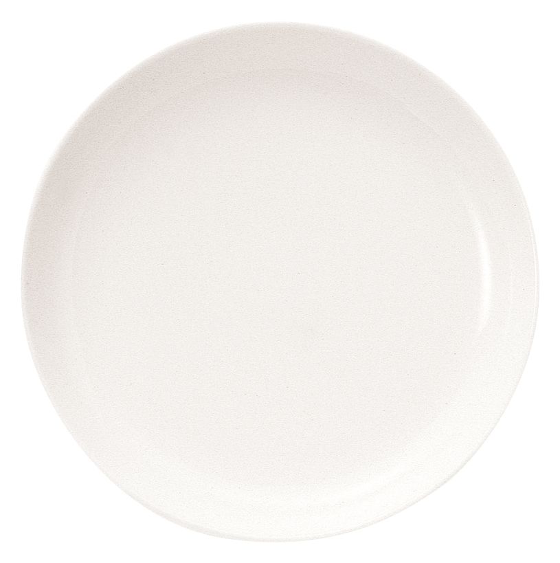 Rakuten - カンティーヌ 17cm丸皿 KOYO 光洋 光洋陶器 12220007 食器 おしゃれ かわいい 可愛い 業務用 食洗機対応 日本製