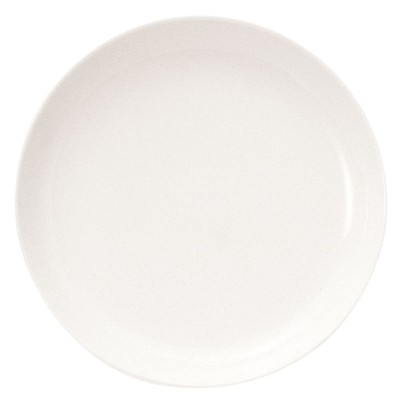 Rakuten - カンティーヌ 10cm丸皿 KOYO 光洋 光洋陶器 12220010 食器 おしゃれ かわいい 可愛い 業務用 食洗機対応 日本製