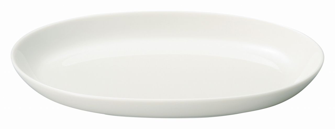Rakuten - カンティーヌ 25.5cmプラター KOYO 光洋 光洋陶器 12220046 食器 おしゃれ かわいい 可愛い 業務用 食洗機対応 日本製