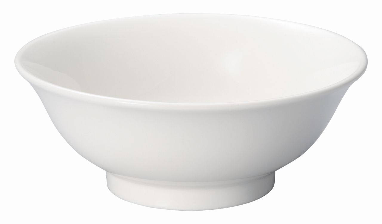 Rakuten - シェーリー 雪麗 21.5cm反高台丼 KOYO 光洋 光洋陶器 12220137 食器 おしゃれ かわいい 可愛い 業務用 食洗機対応 日本製