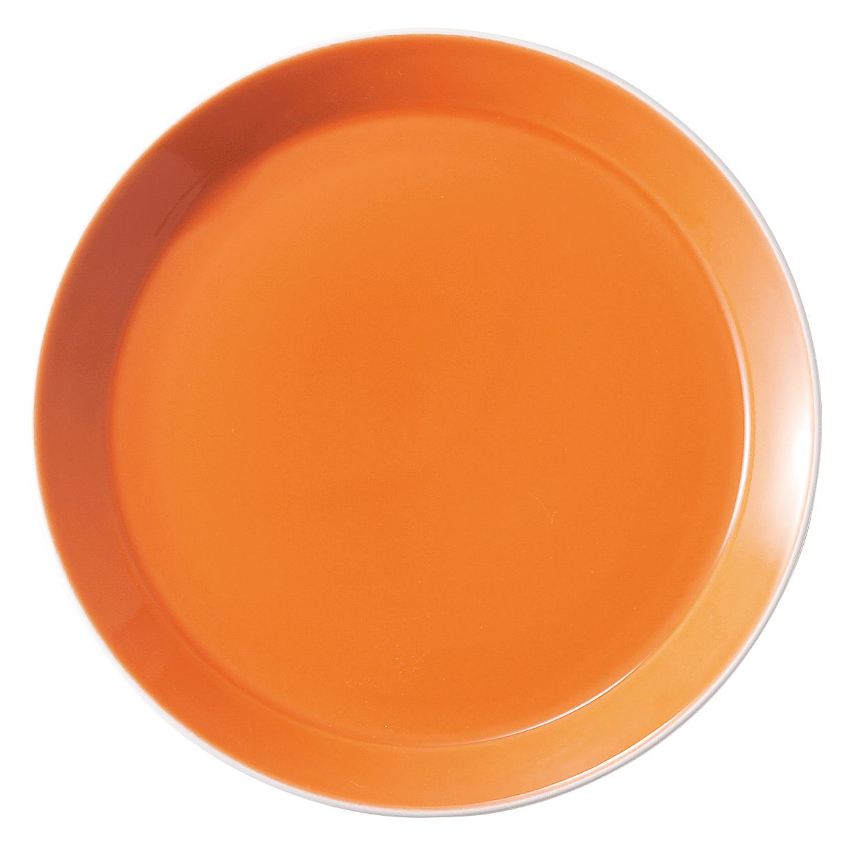 Rakuten - パシオン オランジュ 21cmプレート KOYO 光洋 光洋陶器 12351005 食器 おしゃれ かわいい 可愛い 業務用 食洗機対応 日本製