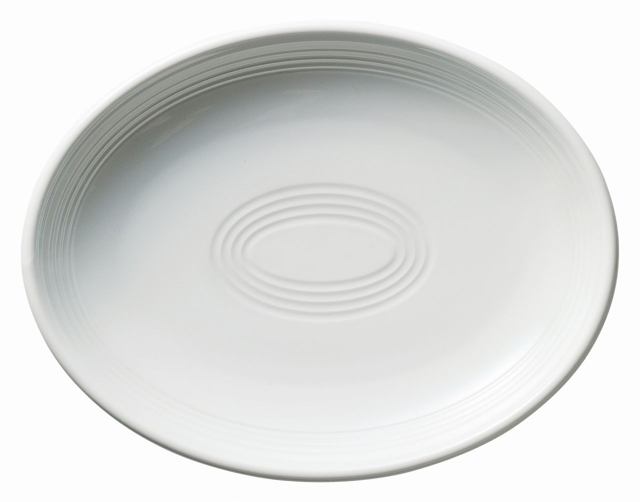Rakuten - オービット フロスティーホワイト 24cmプラター KOYO 光洋 光洋陶器 12600046 食器 おしゃれ かわいい 可愛い 業務用 食洗機対応 日本製