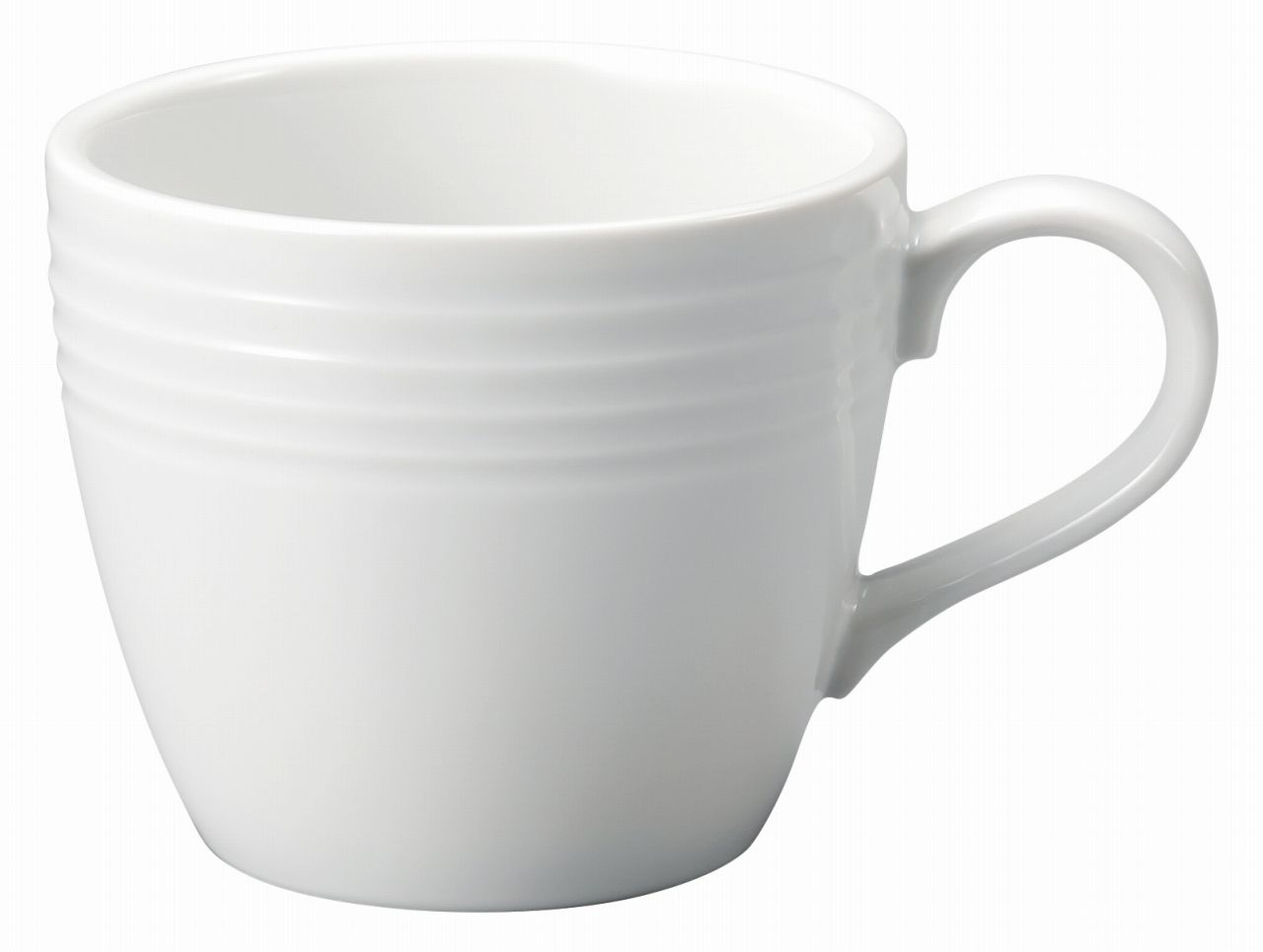 Rakuten - オービット フロスティーホワイト マグカップ KOYO 光洋 光洋陶器 12600050 食器 おしゃれ かわいい 可愛い 業務用 食洗機対応 日本製