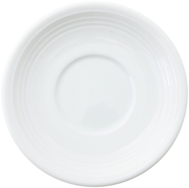 Rakuten - オービット フロスティーホワイト コーヒーソーサー KOYO 光洋 光洋陶器 12600055 食器 おしゃれ かわいい 可愛い 業務用 食洗機対応 日本製