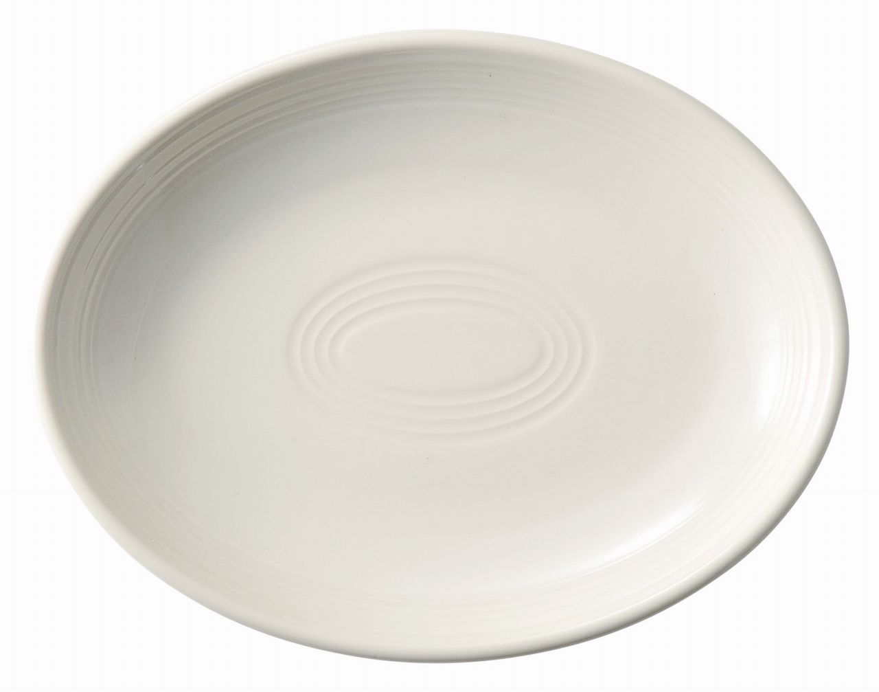 Rakuten - オービット クラシックアイボリー 24cmプラター KOYO 光洋 光洋陶器 12620046 食器 おしゃれ かわいい 可愛い 業務用 食洗機対応 日本製