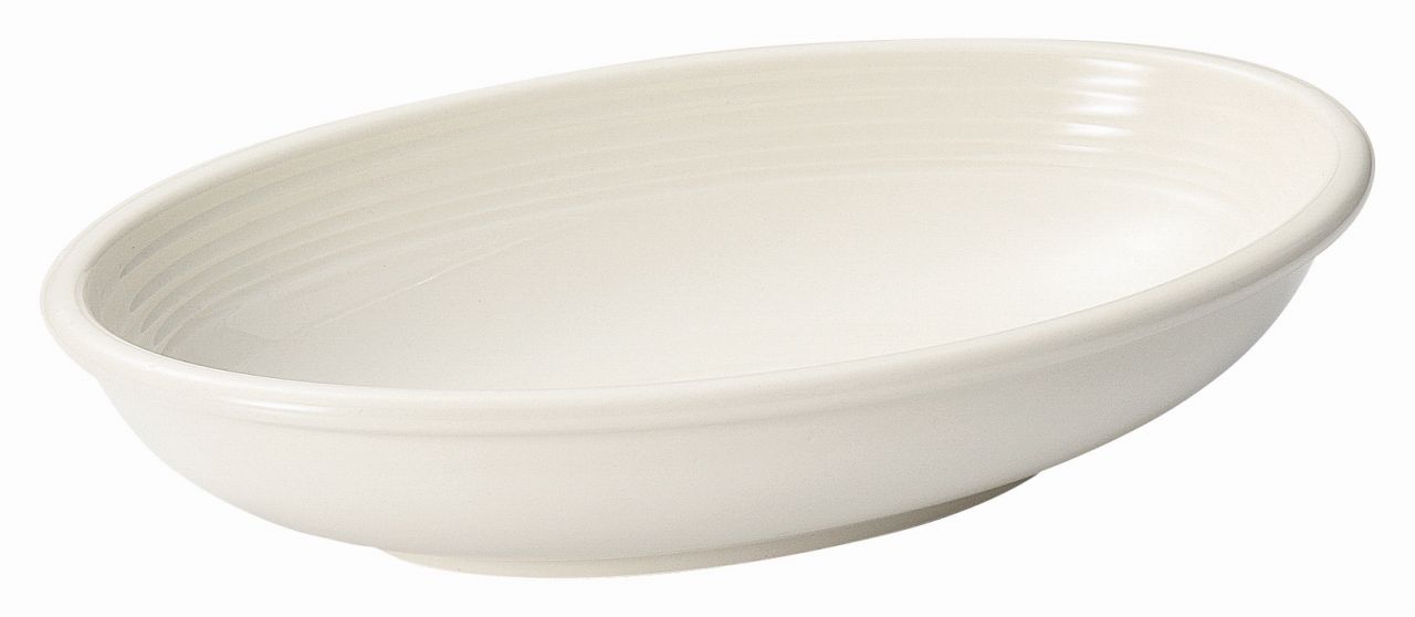 Rakuten - オービット クラシックアイボリー 27cmベーカー KOYO 光洋 光洋陶器 12620071 食器 おしゃれ かわいい 可愛い 業務用 食洗機対応 日本製