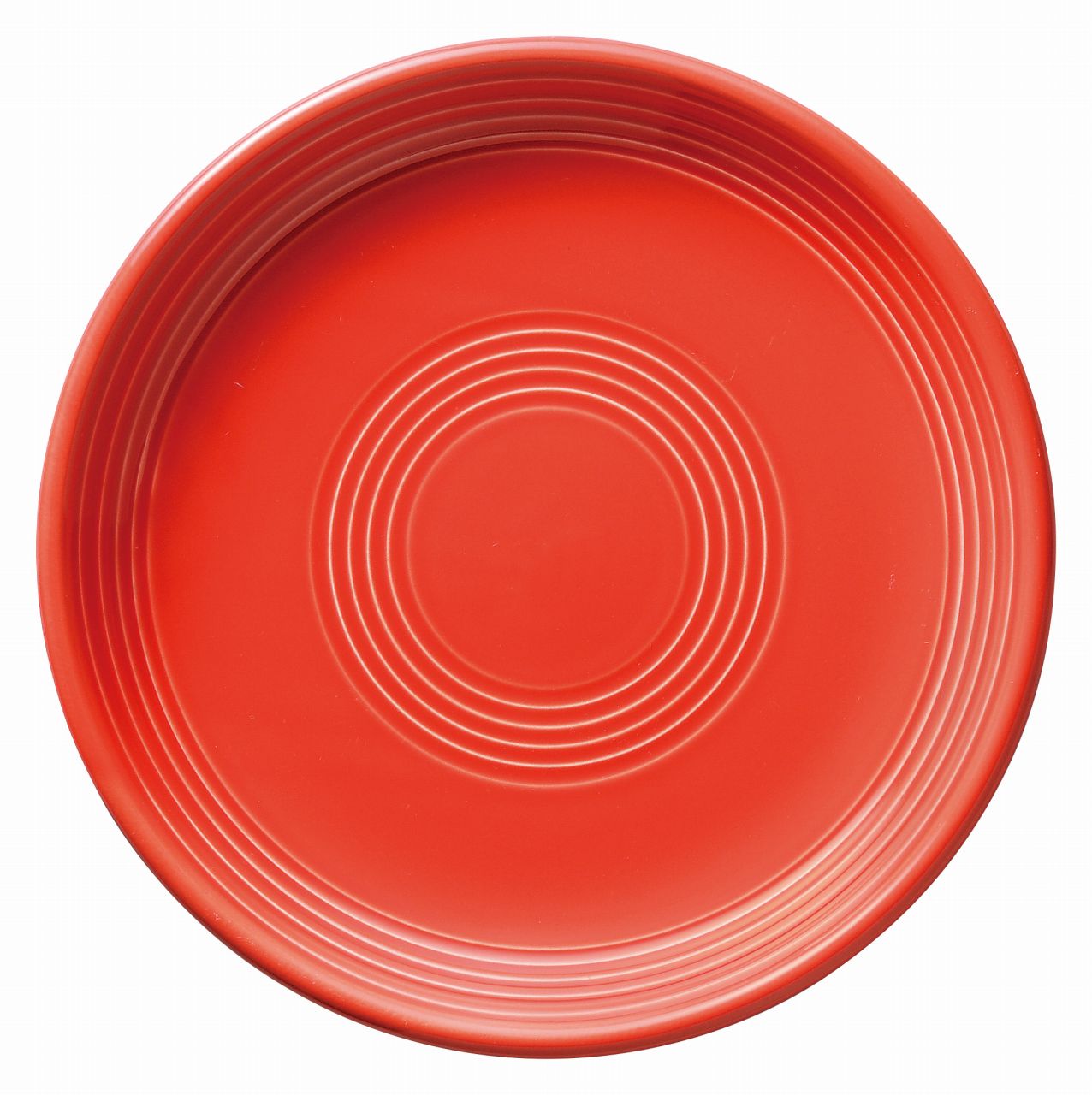 乐天商城 - オービット ローズレッド 26cmディナー皿 KOYO 光洋 光洋陶器 12640002 食器 おしゃれ かわいい 可愛い 業務用 食洗機対応 日本製